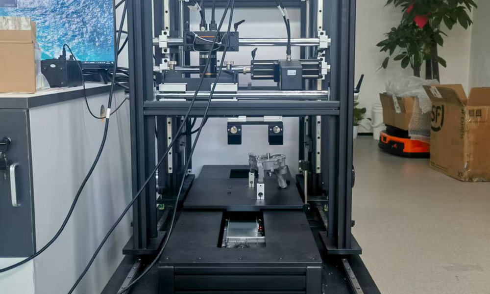 工業相機實驗室演示平臺